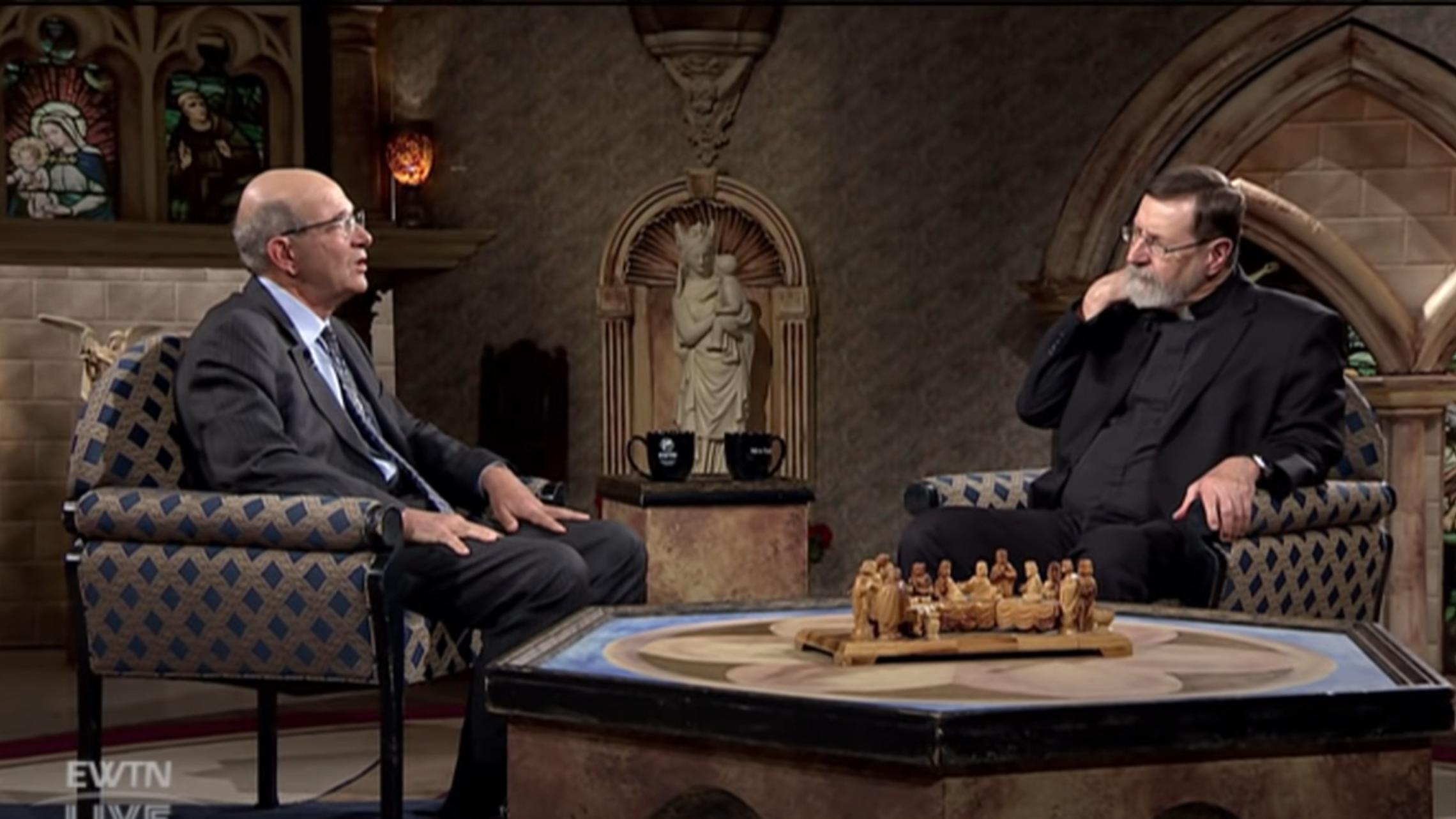 Paul Zucarelli On Ewtn